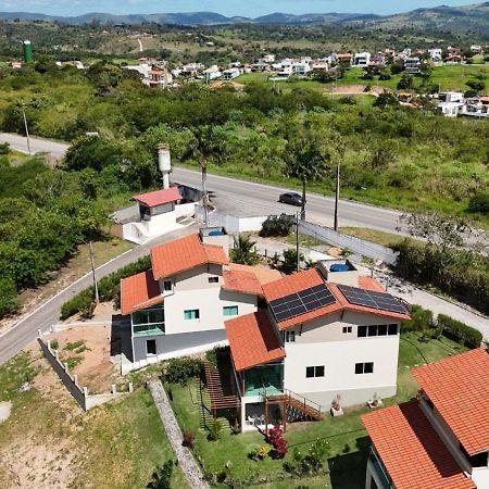 Casa Totalmente Equipada Ampla E Confortavel Em Condominio - Cha Grande-Pe מראה חיצוני תמונה