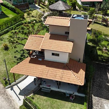 Casa Totalmente Equipada Ampla E Confortavel Em Condominio - Cha Grande-Pe מראה חיצוני תמונה