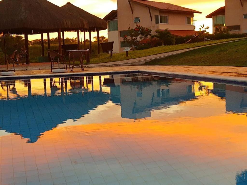 Casa Totalmente Equipada Ampla E Confortavel Em Condominio - Cha Grande-Pe מראה חיצוני תמונה