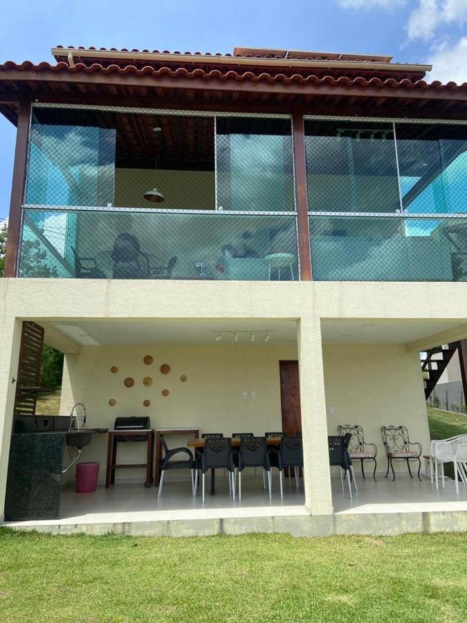 Casa Totalmente Equipada Ampla E Confortavel Em Condominio - Cha Grande-Pe מראה חיצוני תמונה