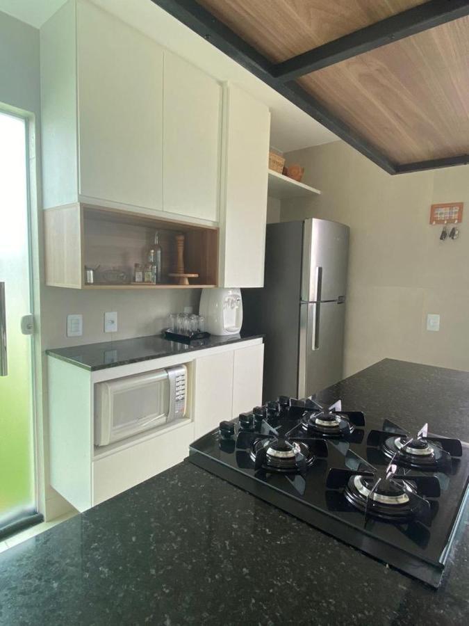 Casa Totalmente Equipada Ampla E Confortavel Em Condominio - Cha Grande-Pe מראה חיצוני תמונה