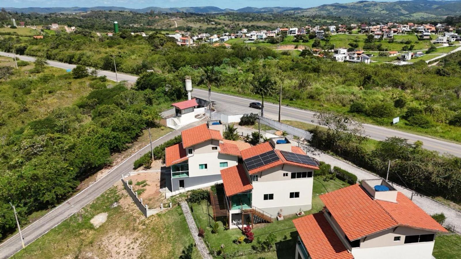 Casa Totalmente Equipada Ampla E Confortavel Em Condominio - Cha Grande-Pe מראה חיצוני תמונה