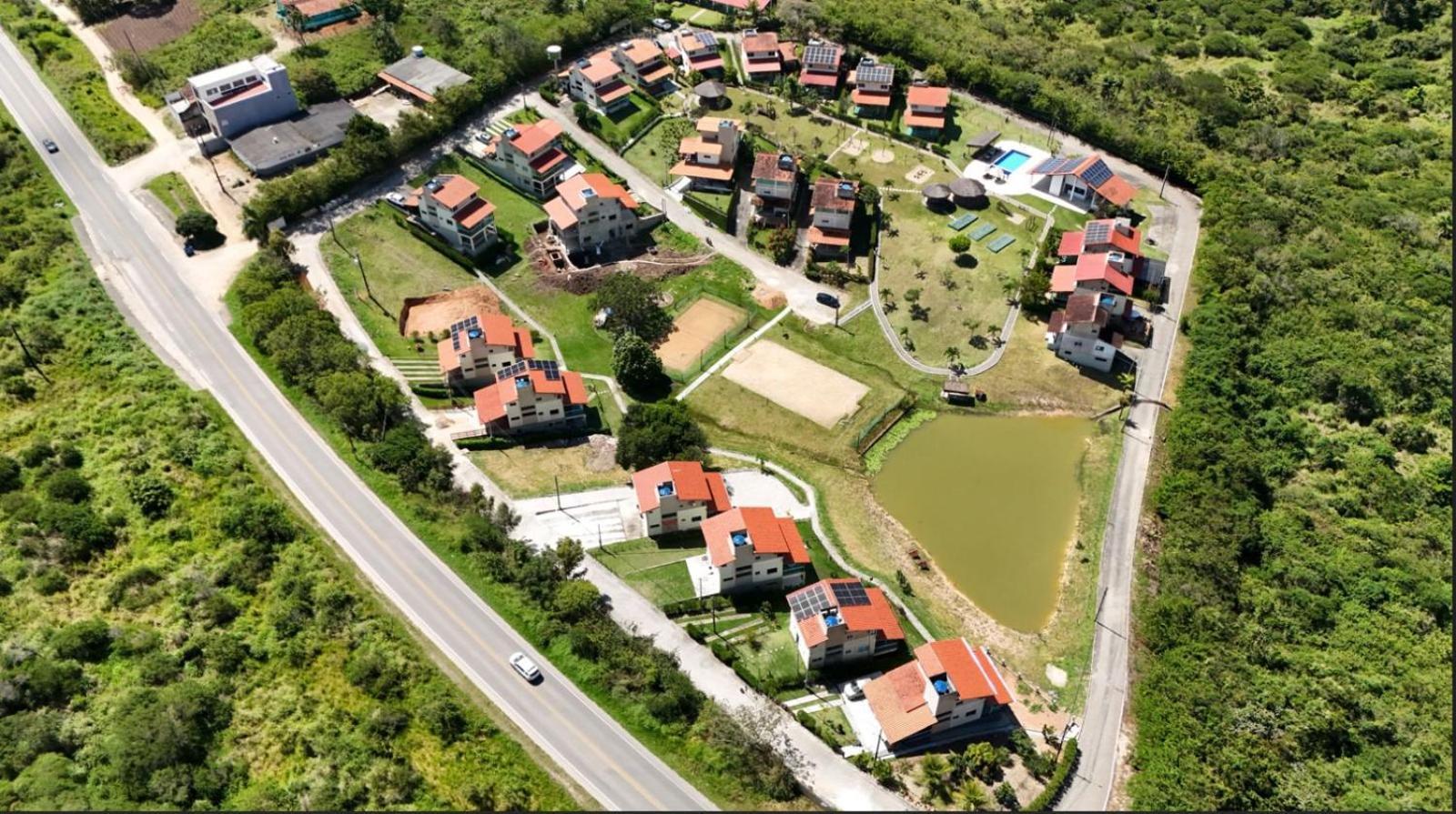 Casa Totalmente Equipada Ampla E Confortavel Em Condominio - Cha Grande-Pe מראה חיצוני תמונה
