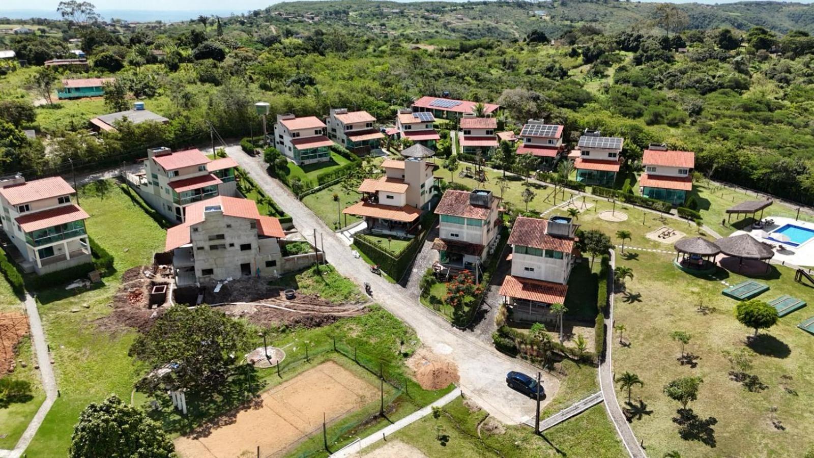 Casa Totalmente Equipada Ampla E Confortavel Em Condominio - Cha Grande-Pe מראה חיצוני תמונה