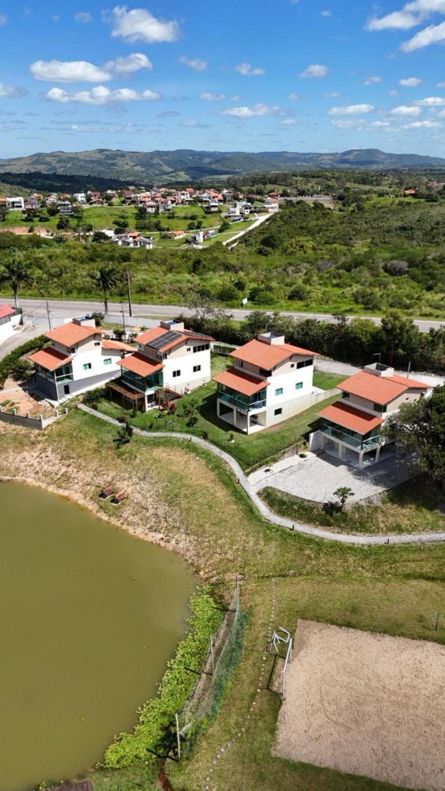 Casa Totalmente Equipada Ampla E Confortavel Em Condominio - Cha Grande-Pe מראה חיצוני תמונה