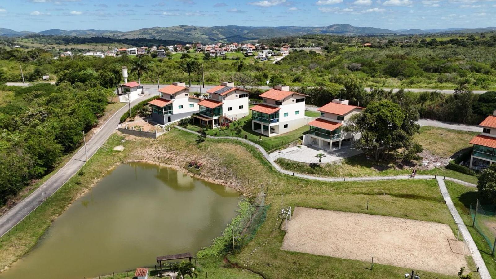 Casa Totalmente Equipada Ampla E Confortavel Em Condominio - Cha Grande-Pe מראה חיצוני תמונה